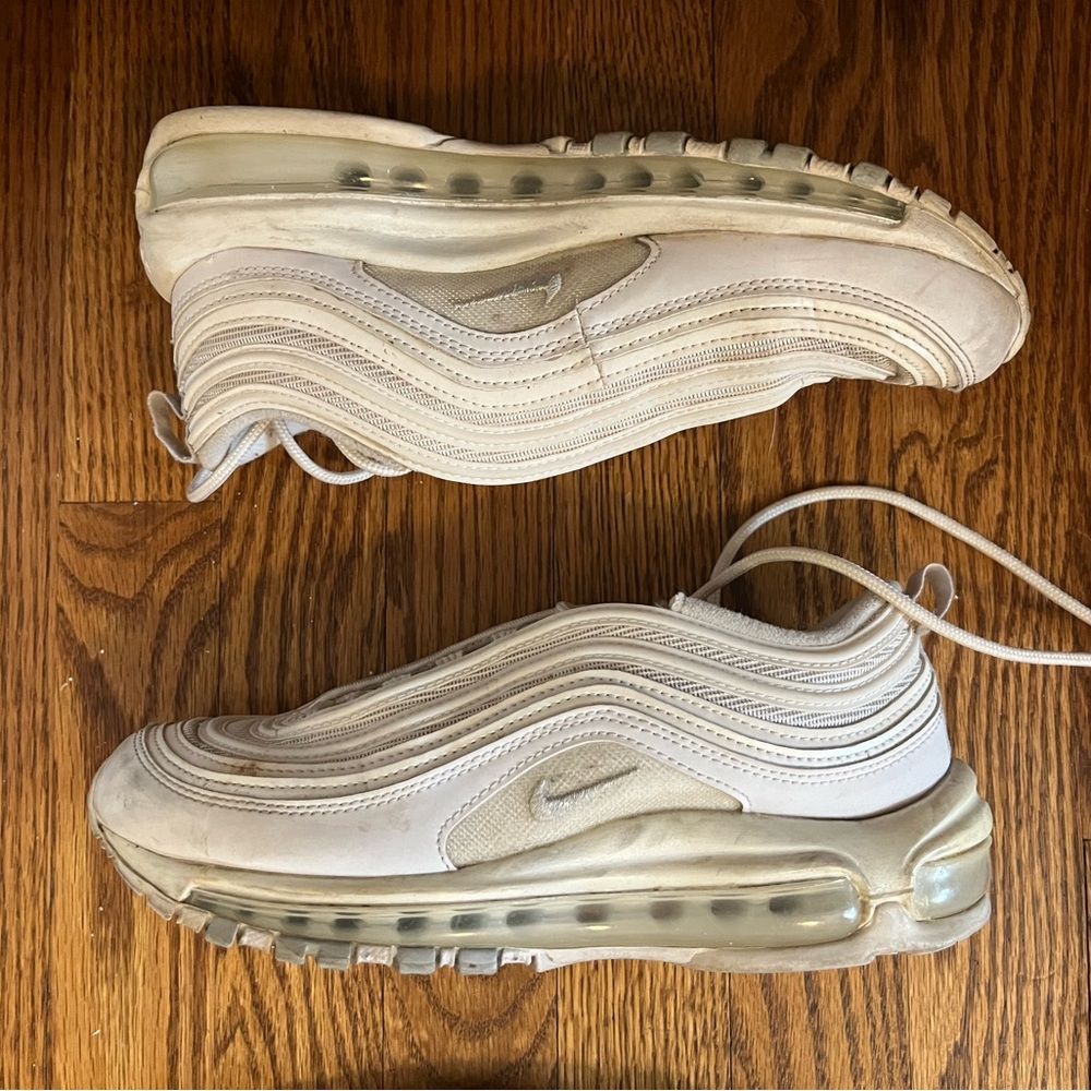 Nike Air Max 97 White Sneakers